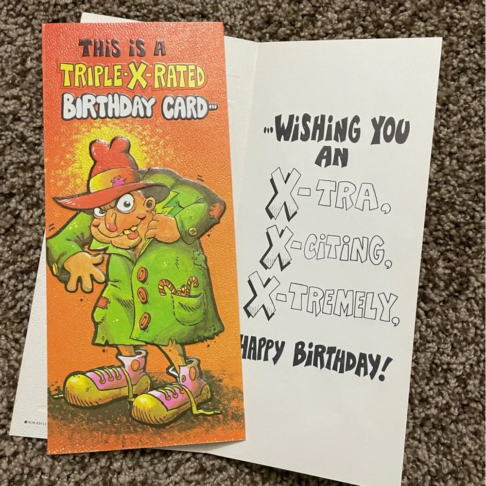 Vintage Greeting cards from the 1980’s  bundle  of nine USA Joli card co.